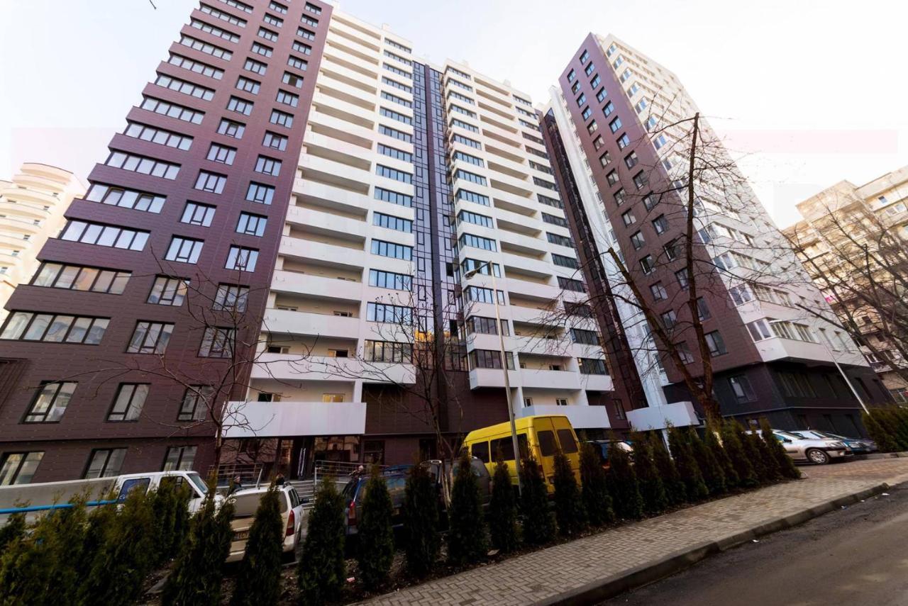 Sky House Central Apartment Chişinau Exteriör bild